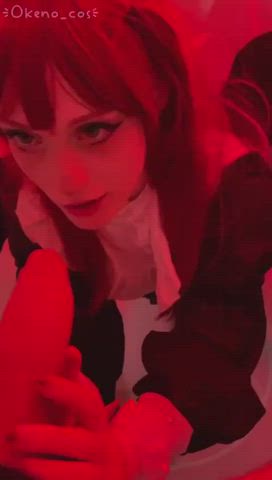 Succubus Marin kitagawas first blow job by okeno_cos