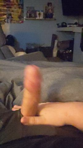 Cock Masturbating Solo gif