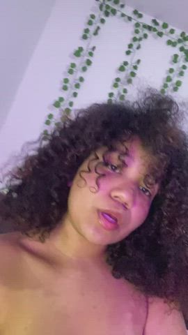 afro big tits boobs ebony pussy tits gif