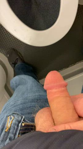 mid-flight piss for the fellas