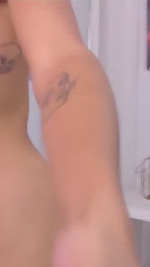 ass butt plug buttplug latina petite plugged tail plug tattooed latinas gif