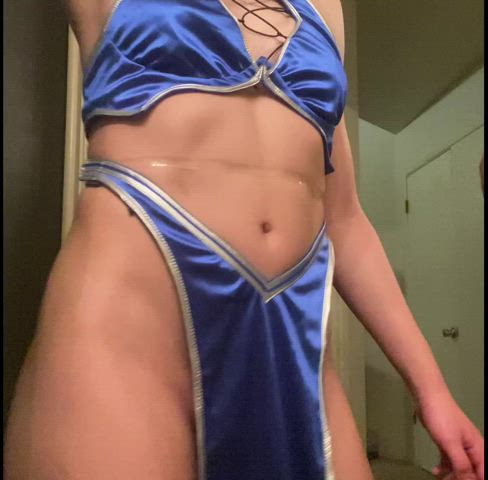 cosplay costume kitana gif