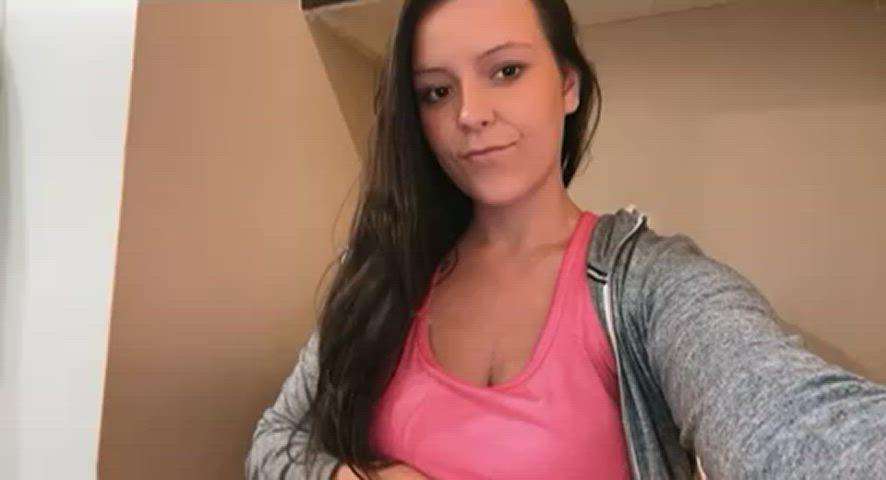 dontslutshame purple bitch tits bigger-than-you-thought boobs milf titty-drop gif