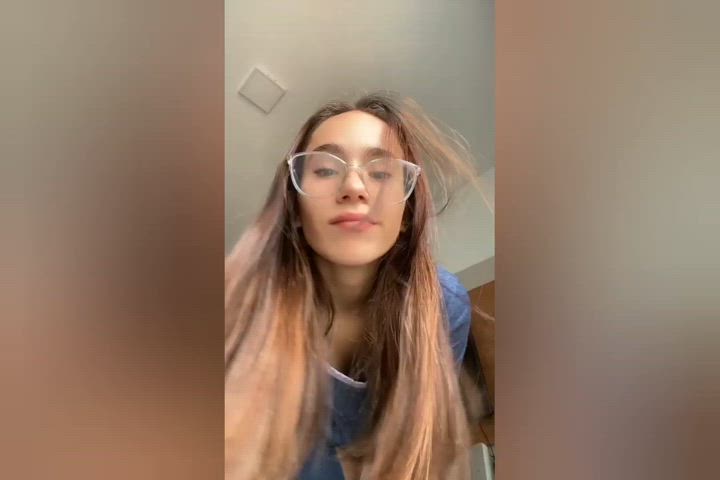 ass babecock cum cumshot cute latina teen tiktok trans twerking gif