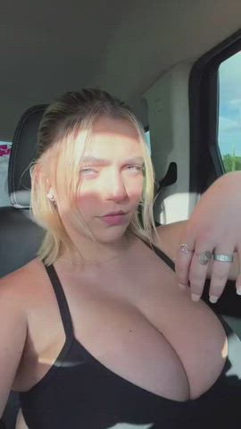 big tits boobs huge tits tits gif