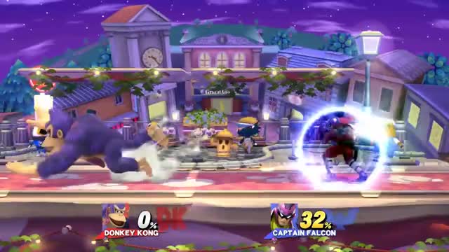 Smash 4 Donkey Kong