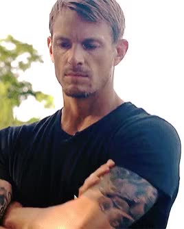 Joel Kinnaman Men's Journal 2019