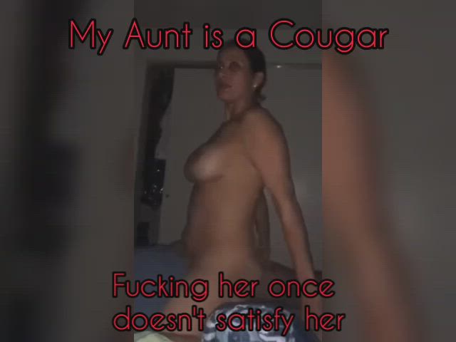 Aunt MILF Nephew gif