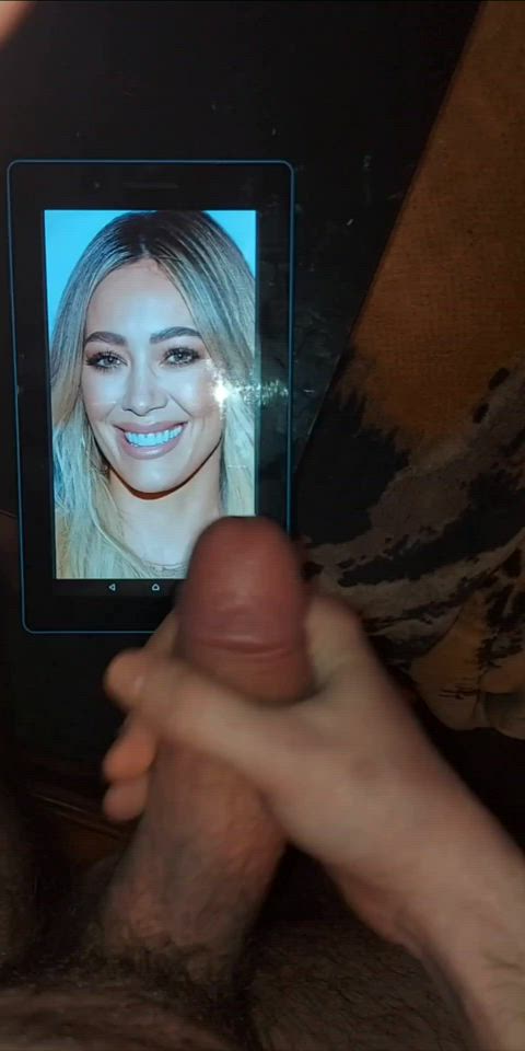 Hilary Duff cum tribute