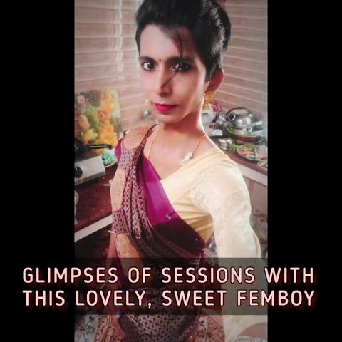 Cute Desi Sissy Fucked & Exposed