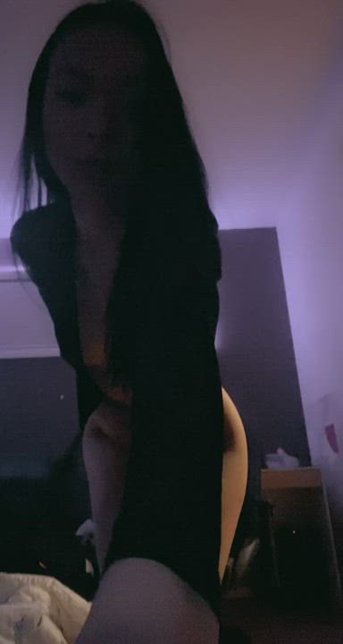 Asian Cute Nude gif