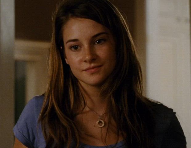 celebrity female shailene woodley gif