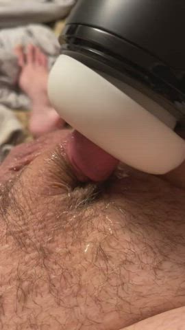 amateur fleshlight solo gif