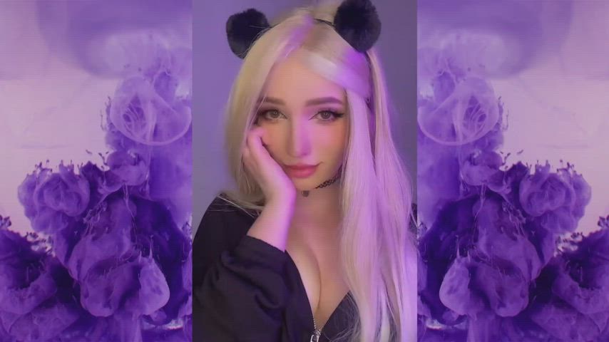 asian cosplay dancing non-nude pmv tease tiktok gif