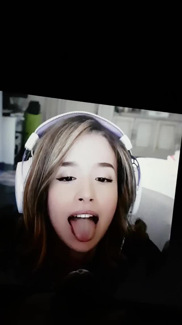 pokimane cum tribute