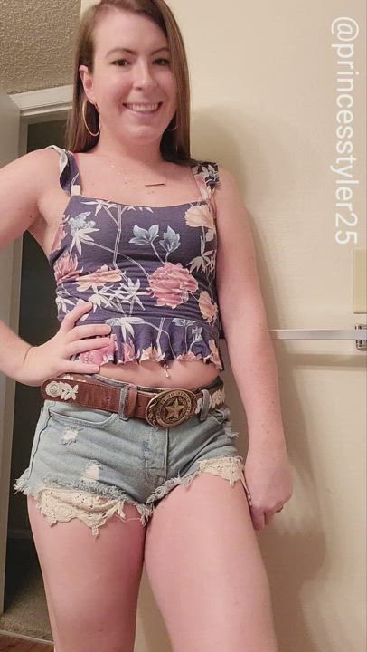 Ass Jean Shorts MTF Trans gif