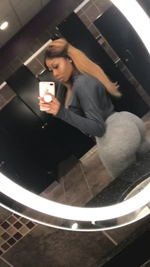 ass big ass selfie gif