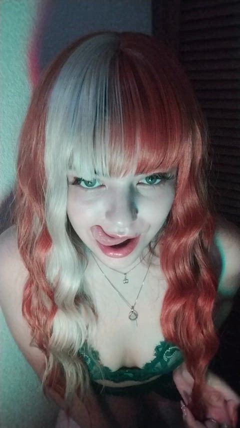 ahegao cute onlyfans ahegao-face face-fucking gif