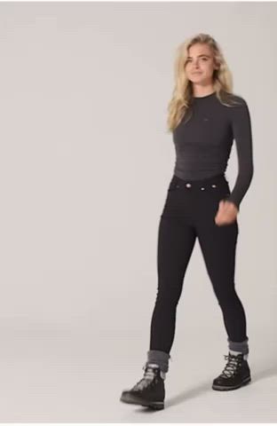 Tight Black Trousers