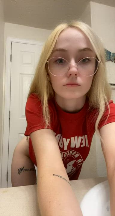 Cutie With Glasses