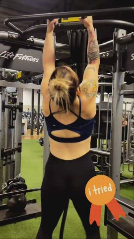 jennifer morrison jessica workout gif