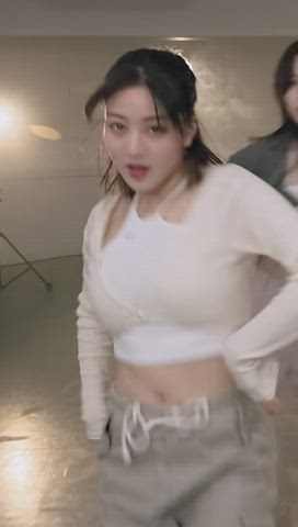 asian big tits solo gif