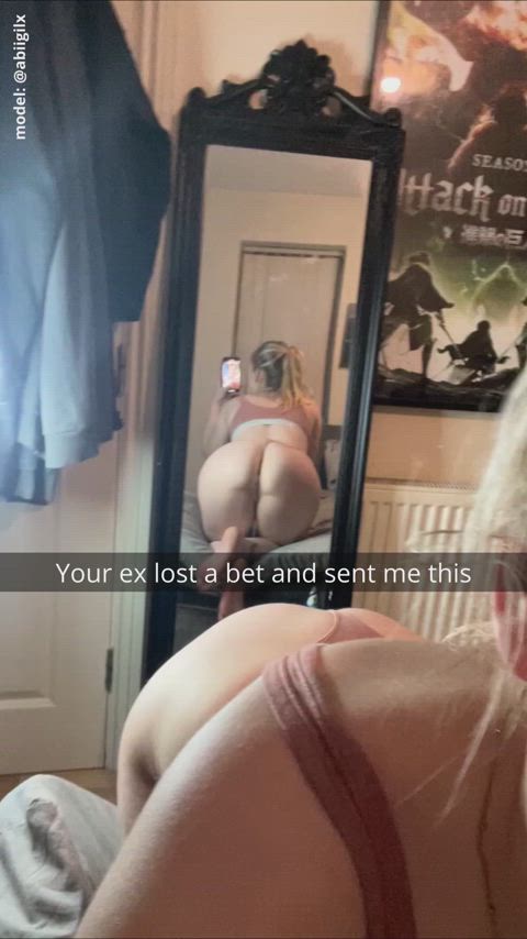 blonde blowjob caption cum on tits ex-girlfriend mirror tease thick cumslut r/girlswhoswallowcum