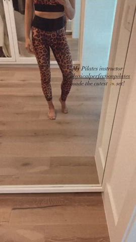 Ass Jenna Dewan Spandex gif
