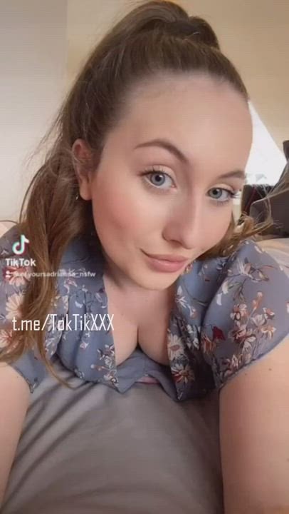 Ass BBW Babe Doggystyle TikTok gif