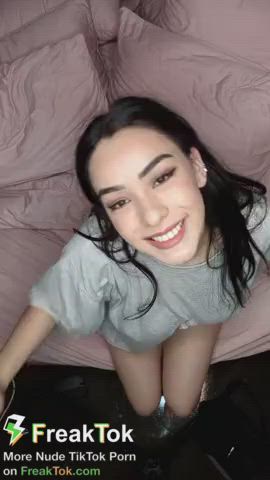 asian big tits boobs bouncing bouncing tits huge tits natural tits thick tits gif