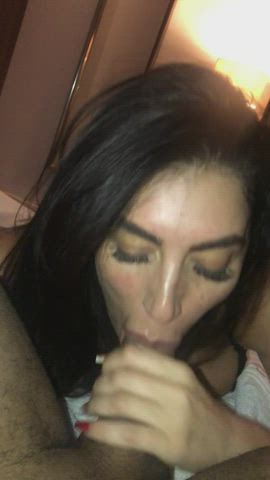 AvaKoxxx Nude Blowjob Video