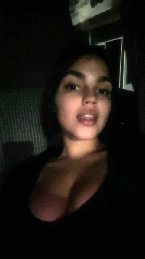 boobs cute latina gif