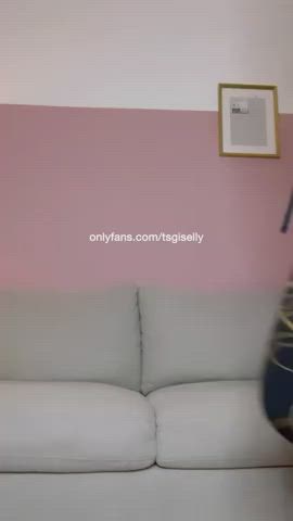 Ass Big Dick Blonde Booty Girl Dick Mask OnlyFans Pants Tight Ass gif