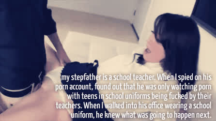 Panties Schoolgirl Teacher gif