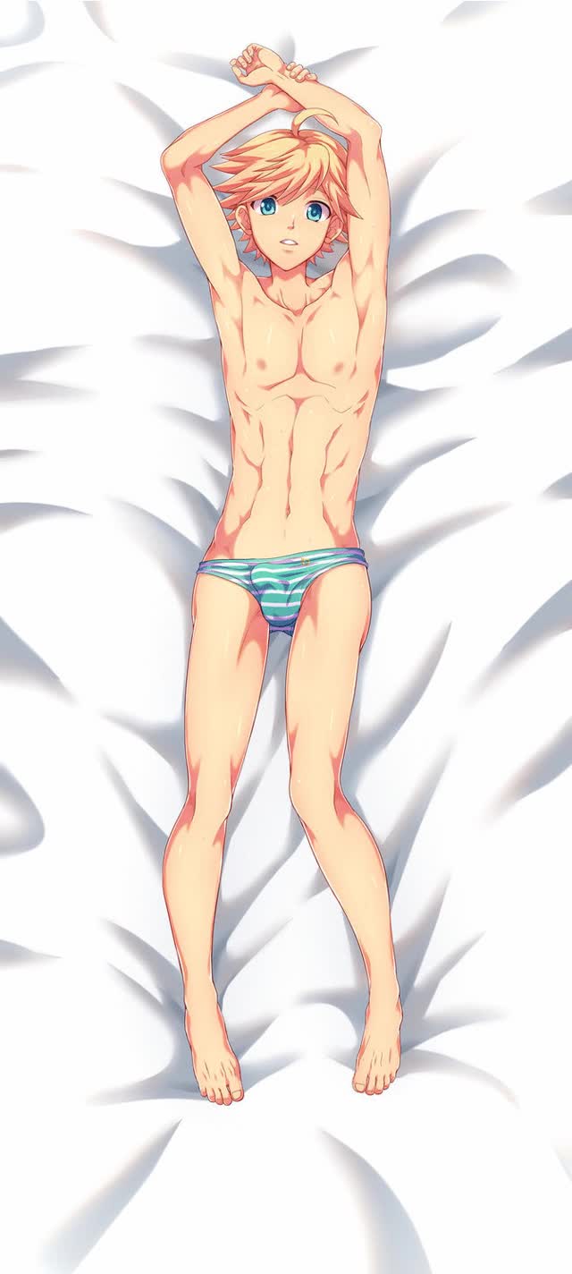 Hunter dakimakura front d