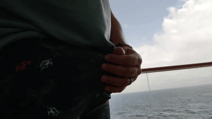 Cock Cruise Dad Flashing Husband gif