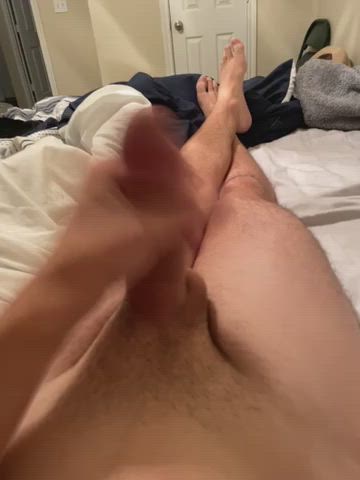 cumshot male masturbation solo gif