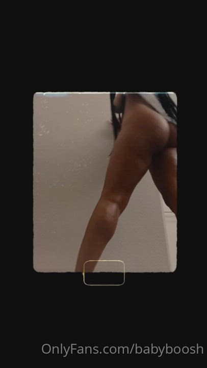 Booty Ebony Twerking gif