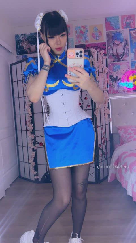 Chun Li by KorpseKitten