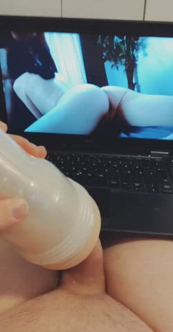 BBC porn + plastic pussy = premature ejaculation