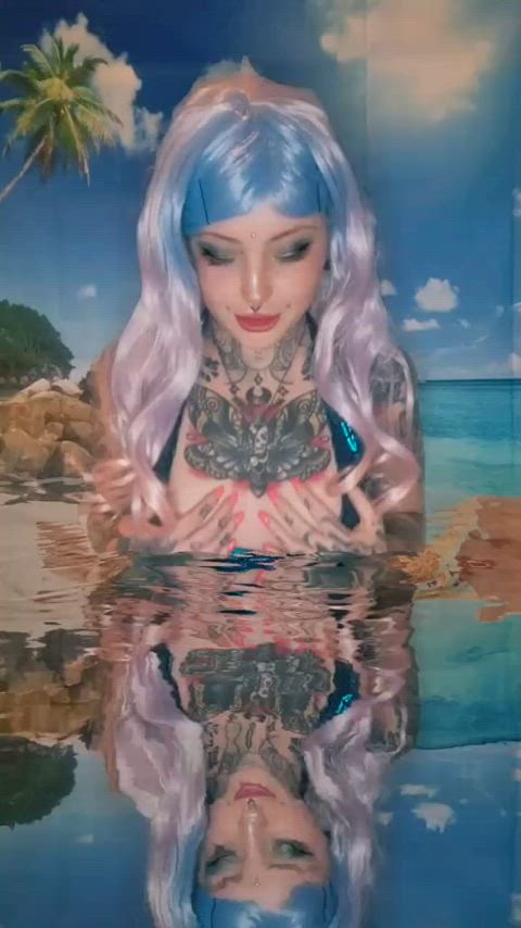 ahegao alternative ass cosplay homemade masturbating pussy roleplay goddess tattooed