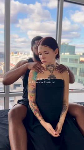 interracial massage russian gif