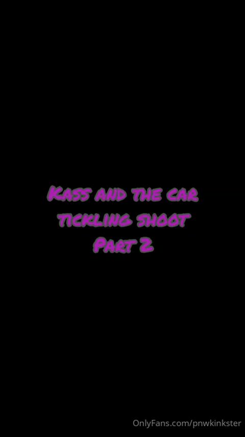 M/F Car Tickling part 2