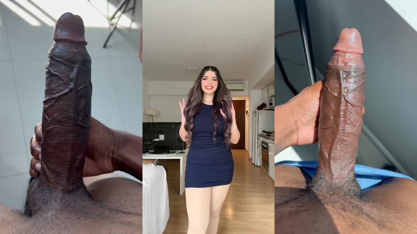 bbc babecock interracial latina pawg split screen porn thick tiktok r/bbc_splitscreen