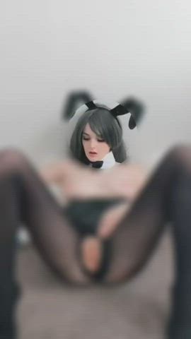 bunny censored vibrator gif