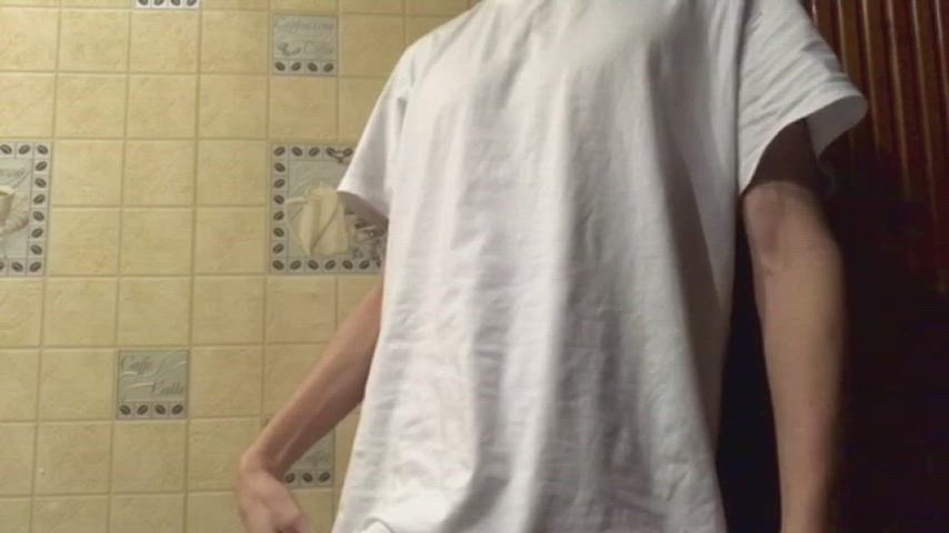 amateur big dick cockflash flashing gay solo gif