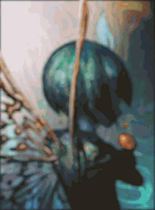 Art Clothed Fantasy gif