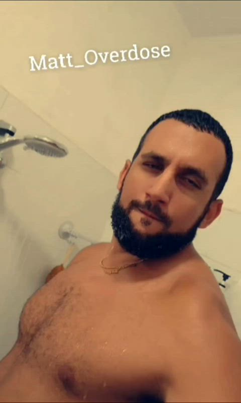 28 Middle East Guy. Taking shower before entering the lobby