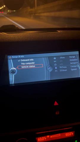 Anyone know what might be causing this? 2013 BMW X5d