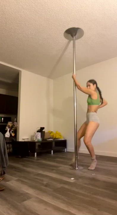 Ass Booty Pole Dance gif